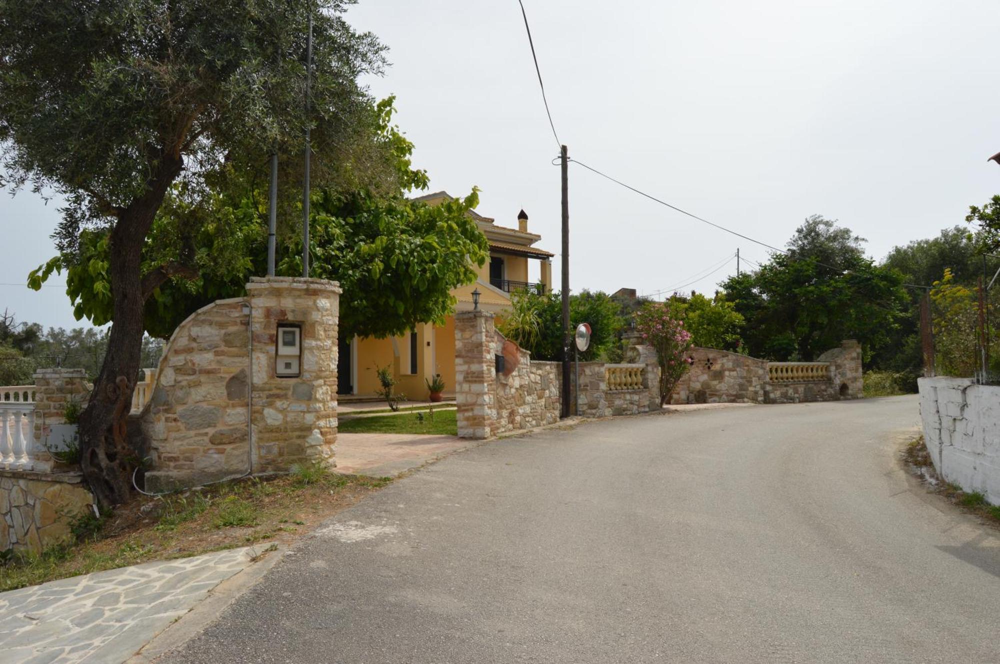 Villa Elena Marathiás Extérieur photo
